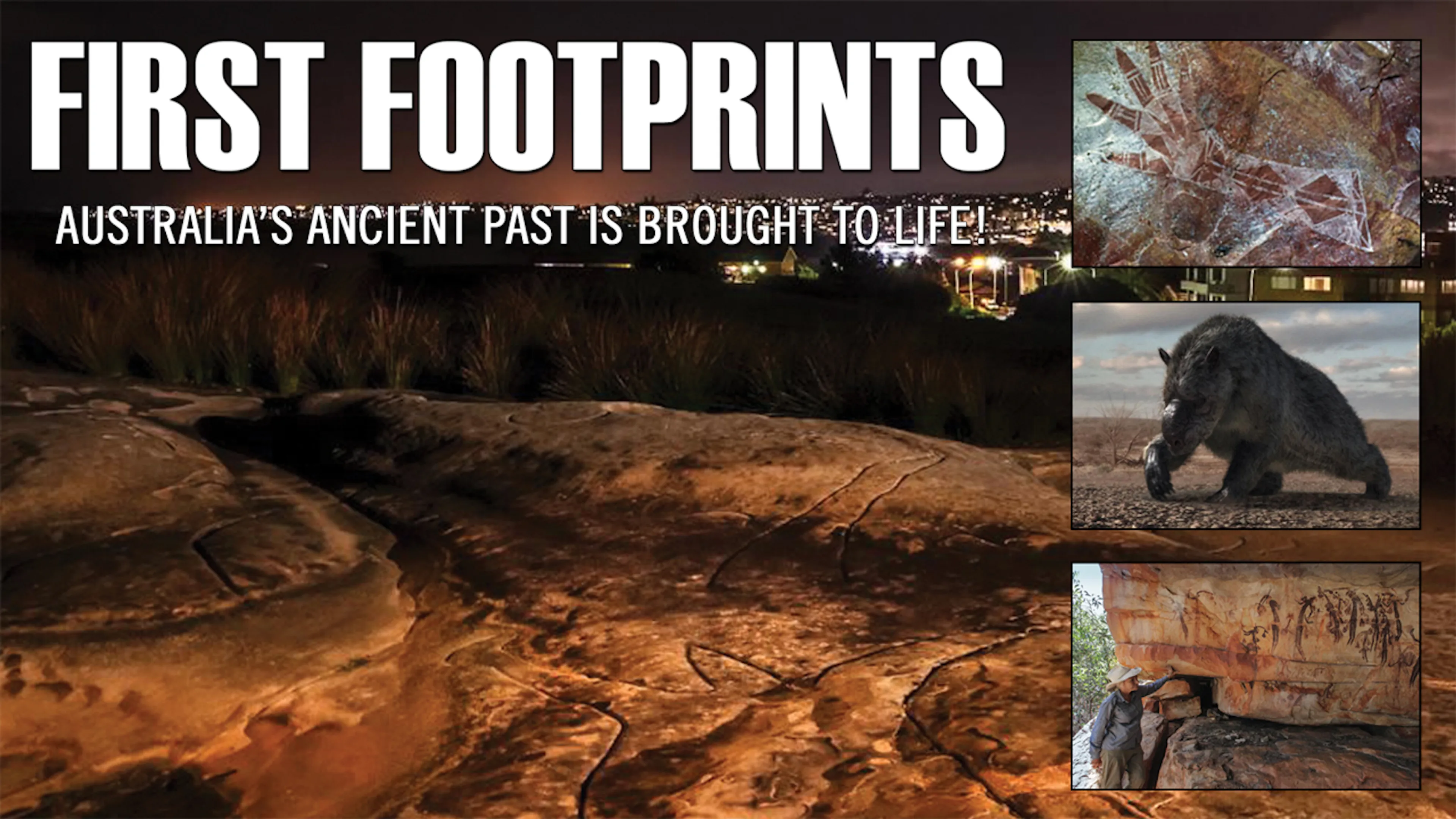 First Footprints poster